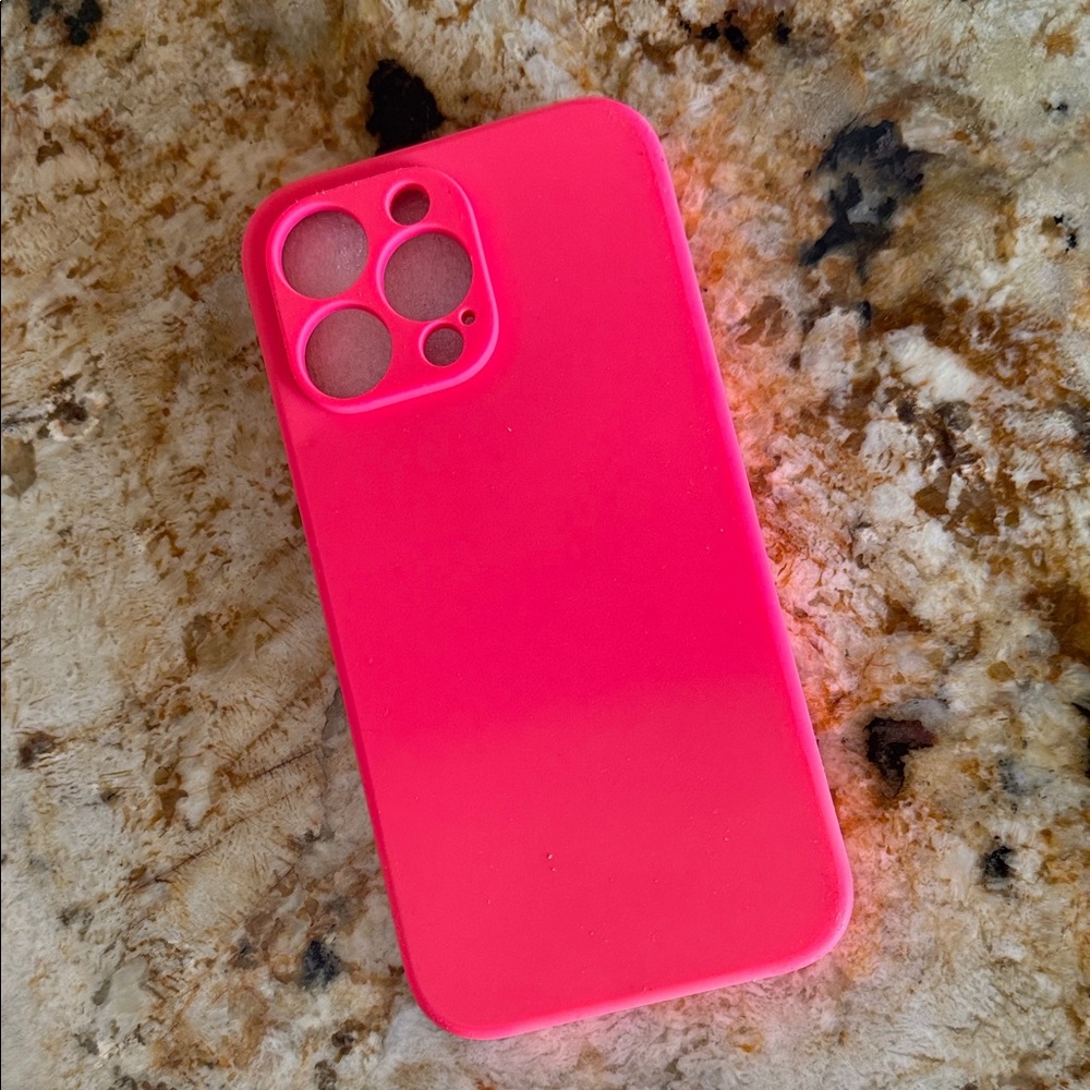 Pink iPhone 14 Pro Max Case